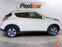 Usado Nissan Juke Acenta 112 CV (82 kW) 2019 Blanco SUV