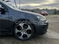 Usado VW Golf VI GTI 210 CV (154 kW) 2010 Negro Utilitario