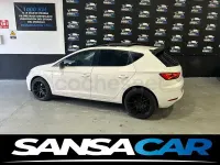 Usado Seat Leon Style 115 CV (84 kW) 2018 Blanco Berlina