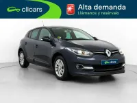 Usado Renault Mégane LIMITED 110 CV (80 kW) 2015 Negro Utilitario
