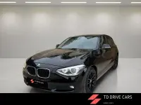 Usado BMW 116 Efficient Dynamics 116 CV (85 kW) 2014 Negro Utilitario