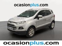 Usado Ford Ecosport Trend 125 CV (91 kW) 2017 Gris plata SUV
