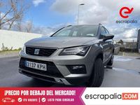 Usado Seat Ateca Style Plus 115 CV (84 kW) 2018 Gris / plata SUV