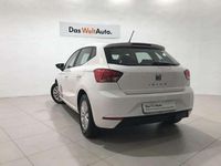 Usado Seat Ibiza Style Plus 90 CV (66 kW) 2020 Blanco Utilitario