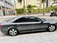 Usado Audi A8 280 CV (205 kW) 2004 Gris / plata Berlina
