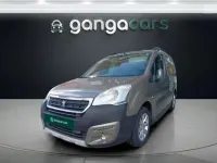 Usado Peugeot TePee Outdoor 110 CV (80 kW) 2017 Gris Van