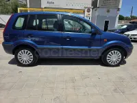 Usado Ford Fusion 68 CV (50 kW) 2006 Azul Utilitario
