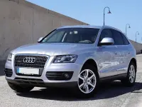 Käytetty Audi Q5 211 HP (155 kW) 2011 Harmaa Katumaasturi