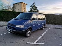 Usado VW Multivan Comfortline 130 CV (95 kW) 2003 Azul Van