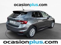 Usado Skoda Fabia Selection 95 CV (69 kW) 2024 Gris / plata Utilitario