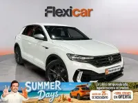 Usado VW T-Roc R 300 CV (220 kW) 2021 Blanco SUV