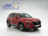 Usado Hyundai Santa Fe Style 201 CV (147 kW) 2018 Rojo SUV