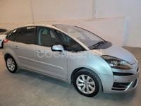 Usado Citroën Grand C4 Picasso Exclusive 112 CV (82 kW) 2010 Gris / plata Monovolumen