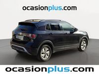 Usado VW T-Cross Life 116 CV (85 kW) 2024 Negro SUV