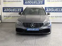 Usado Mercedes C63S AMG AMG 510 CV (375 kW) 2019 Gris Familiar