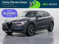 Usado Alfa Romeo Stelvio Veloce 210 CV (154 kW) 2021 Negro SUV