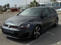 Usado VW Golf VII GTI 220 CV (161 kW) 2016 Negro Berlina
