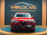 Usado Alfa Romeo Stelvio Executive 209 CV (153 kW) 2020 Rojo SUV