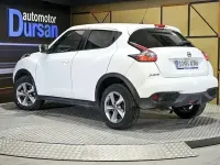 Usado Nissan Juke Acenta 111 CV (81 kW) 2019 Blanco SUV