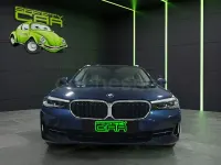 Usado BMW 520 190 CV (139 kW) 2021 Azul Familiar