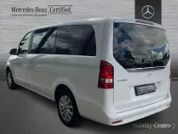 Usado Mercedes V220 163 CV (119 kW) 2024 Blanco Monovolumen