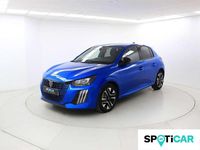 Usado Peugeot 208 Allure 101 CV (74 kW) 2024 Azul Utilitario