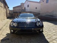 Usado Mercedes SL55 AMG AMG 517 CV (380 kW) 2007 Negro Descapotable