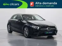 Usado Mercedes A180 116 CV (85 kW) 2019 Negro Utilitario