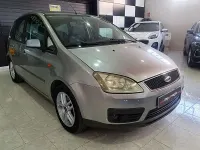 Usado Ford C-MAX Ghia 109 CV (80 kW) 2004 Gris Monovolumen