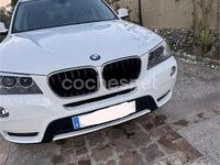 Usado BMW X3 143 CV (105 kW) 2014 Blanco SUV