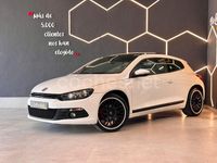 Usado VW Scirocco 140 CV (102 kW) 2009 Blanco Coupe