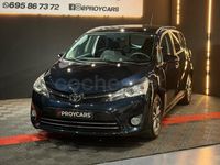 Usado Toyota Verso Advance 124 CV (91 kW) 2014 Negro Monovolumen