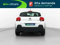 Usado Citroën C3 Feel 102 CV (75 kW) 2022 Blanco Utilitario