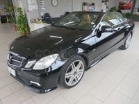 Usado Mercedes E200 Elegance 184 CV (135 kW) 2010 Negro Descapotable