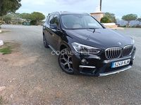 Usado BMW X1 150 CV (110 kW) 2017 Negro SUV