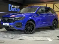 Usado VW Touareg R 462 CV (339 kW) 2021 Azul SUV