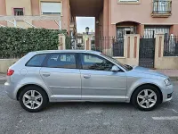 Usado Audi A3 Sportback Ambition 105 CV (77 kW) 2011 Gris Utilitario