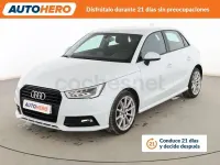Usado Audi A1 Sportback Attraction 116 CV (85 kW) 2018 Blanco Utilitario