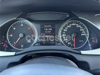 Usado Audi A4 143 CV (105 kW) 2009 Negro Familiar