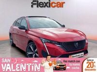 Usado Peugeot 308 SW GT 131 CV (96 kW) 2022 Rojo Familiar