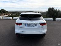 Usado Jaguar F-Pace R-Sport 180 CV (132 kW) 2017 Blanco SUV