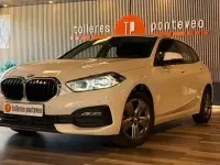 Usado BMW 116 116 CV (85 kW) 2023 Blanco Utilitario