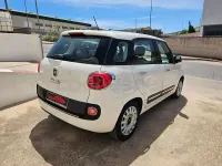 Usado Fiat 500L Lounge 95 CV (69 kW) 2016 Blanco Monovolumen