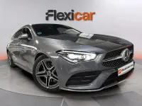 Usado Mercedes CLA200 Shooting Brake 150 CV (110 kW) 2020 Gris Familiar