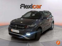 Usado VW T-Cross Advance 110 CV (80 kW) 2022 Gris SUV