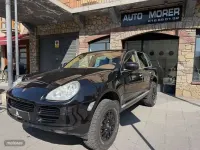 Usado Porsche Cayenne S 340 CV (250 kW) 2005 Negro SUV