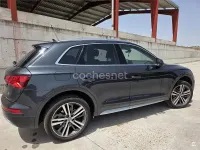 Usado Audi Q5 S-Line 190 CV (139 kW) 2017 Gris / plata SUV