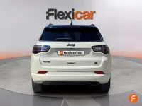 Usado Jeep Compass 241 CV (177 kW) 2021 Blanco SUV