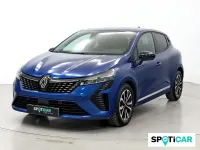 Usado Renault Clio Techno 90 CV (66 kW) 2025 Azul Utilitario