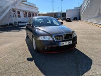 Usado Skoda Octavia RS 200 CV (147 kW) 2009 Negro Berlina